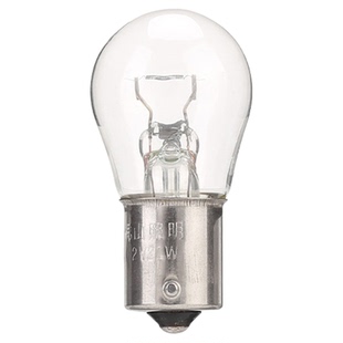 适用于长安奔奔E-Star刹车灯泡后尾灯P21W单触点平脚刹车灯卤素灯