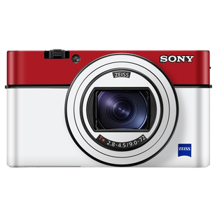 JJC 适用索尼黑卡7机身贴膜贴纸Sony RX100M7/RX100VII保护膜微单相机配件碳纤维迷彩电路亚光矩阵贴片