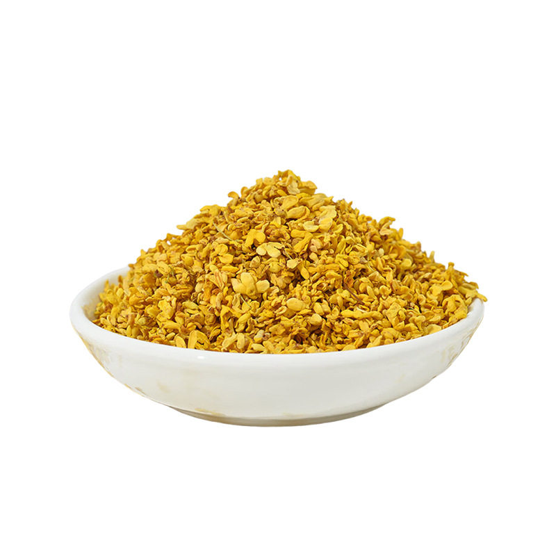 新花鲜香 金桂花桂花干可食用烘培金桂花干泡茶蜜食酱商用