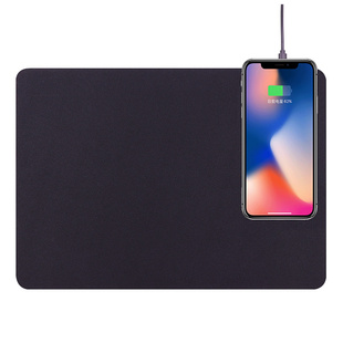 CAPERE(铠雷)发热鼠标垫慢回弹护腕键盘垫暖手垫柔软舒适温暖办公