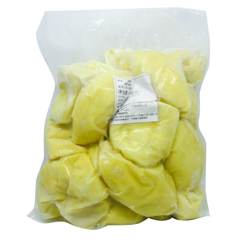 新鲜a级进口纯果肉树熟冷冻榴莲