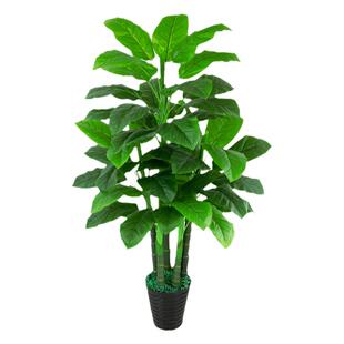 假树假花仿真花万年青室内装饰大型仿真植物盆栽客厅摆件落地绿植
