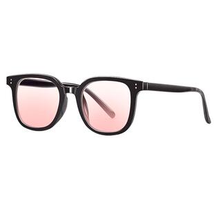 gm腮红眼镜女白鹿同款素颜神器可配度数近视黑框防蓝光潮眼睛高清