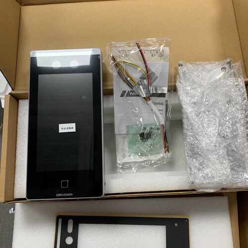 威视DS-K1T671BM智能身份识别终端，全新20—议价