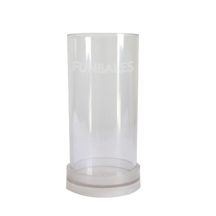 香薰手工皂亚克力模具圆柱分体易脱模 diy韩式渲染皂拉花皂精油皂