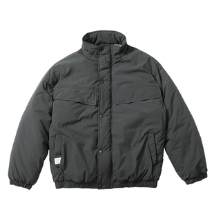 现货 MADNESS 余文乐同款25AW 秋冬装加厚保暖防风夹克棉服外套男