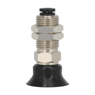 机械手配件气立可真空吸盘金具PAK-10/15/25/35/50垂直口吸盘支架