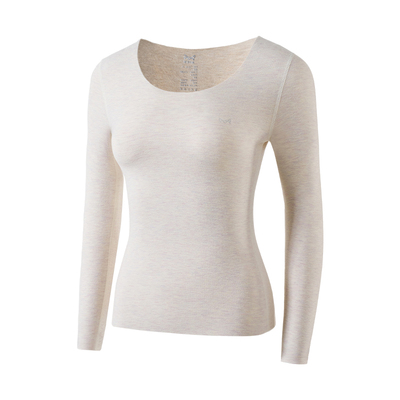 羊绒发热单件女款秋衣秋裤套装