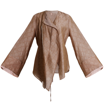 诗意花朵古典舞上衣春风醉国风舞蹈服新中式跳舞新款古典舞身韵服