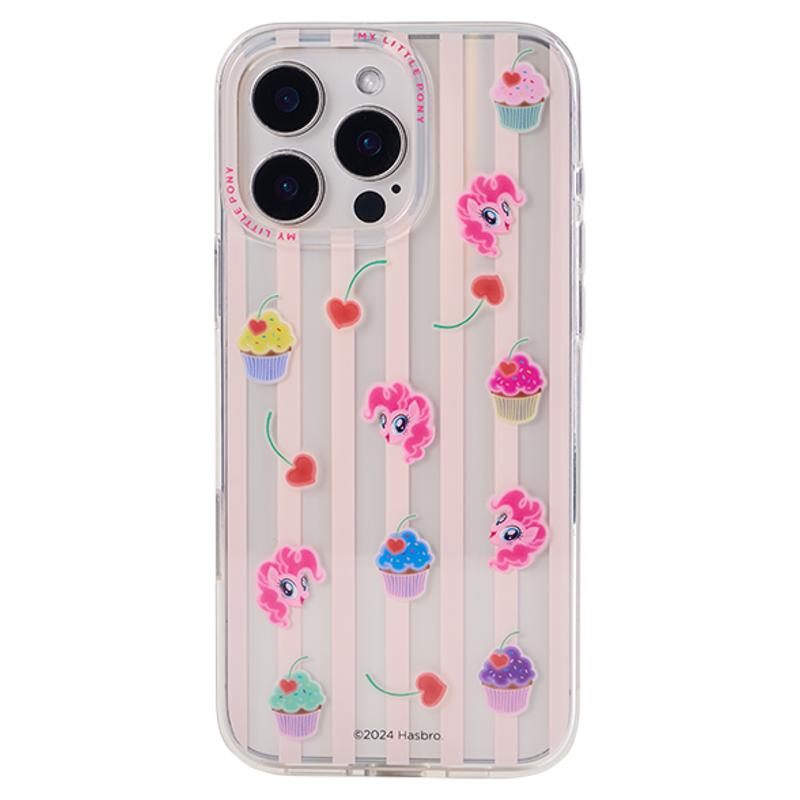 小马宝莉适用于苹果16promax手机壳新款外壳16pro全包防摔男iPhone16镭射透明保护套可爱卡通官方正品联名女