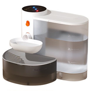 宠有引力倾倒式猫咪饮水机流动水不插电自动喂水器宠物狗狗饮水器