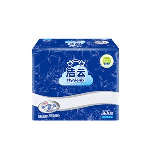 洁云卫生纸家用平板纸草纸10包压花厕纸刀切纸实惠装整箱批纸巾