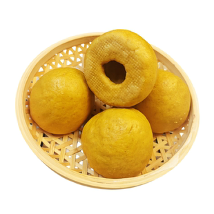 小米南瓜窝窝头杂粮粗粮馒头低脂无蔗糖早餐手工现做速食工厂直发