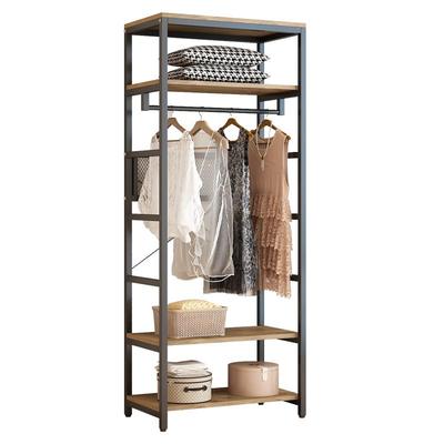 衣帽架卧室落地家用组合挂衣架
