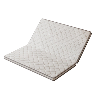 天然椰棕榈床垫硬垫子软床加硬神器护腰脊专用10cm折叠纯黄麻床垫