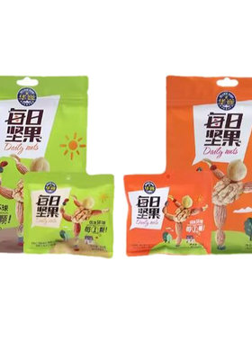 华巍每日坚果125g孕妇每日坚果