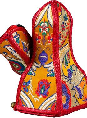 藏式民族风刺绣家用金刚铃杵袋子