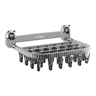 吸盘袜子晾晒架晒袜子神器挂袜子架多夹子晾衣架阳台壁挂折叠衣架