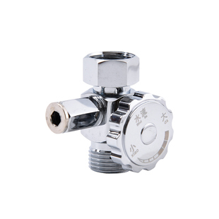 减压阀调流阀即热式电热水器水温调节4分接口调温阀恒压阀门