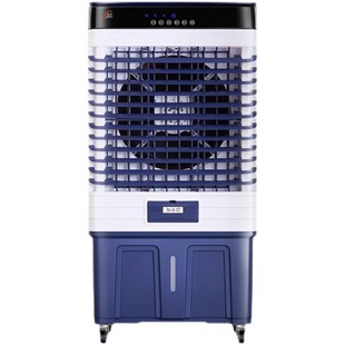 冷风机三档可调移动制冷空调扇遥控智能定时静音运行商用家用冷气