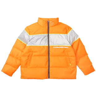 现货 潮玩艺 RANDOMEVENT RDET 随机事件 反光拼接重磅羽绒服外套