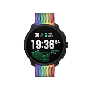 适用颂拓9Peak手表带SUUNTO智能手表RACE2米兰尼斯Vertical编织透气5Peak替换带RUN快拆回环链Ocera金属腕带