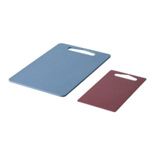 IKEA宜家 伯里图砧板2件套水果切菜板塑料易打理家用厨房国内代购