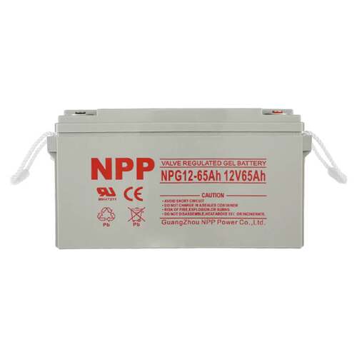 耐普NPP蓄电池12V65AH耐普铅酸蓄电池UPS专用