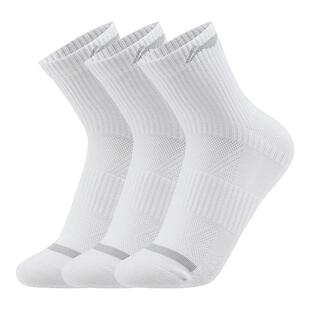 李宁袜子官方正品 男女同款吸汗透气防臭青年跑步袜通勤运动袜