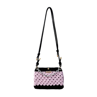 织物有爱半糖钩针编织材料包毛线钩织diy手工包包单肩新手入门