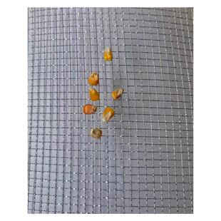 钢丝网04孔06孔编织网防玉米粒铁丝网粮仓网防鼠围栏网工地筛沙子