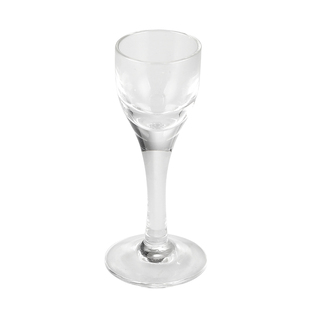 精品白酒杯小酒杯烈酒杯高脚家用一两杯一口杯10ml5ml酒店用50ml