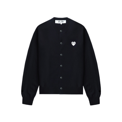 IT排扣羊毛针织开衫时尚气质