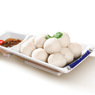 潮汕李老二手打鱼丸250g*4袋那哥鱼丸火锅食材海鲜特产汕头正宗