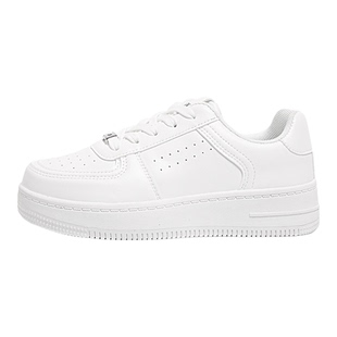 环球情侣款厚底小白鞋男女鞋冬季加绒学生轻便软底不累脚休闲板鞋