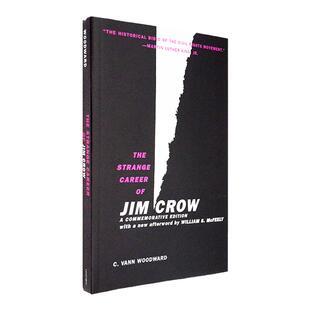 【现货】种族隔离的奇怪生涯 The Strange Career of Jim Crow: A Commemorative Edition Afterword by William S. McFeely