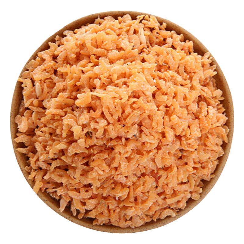 碎虾米海米干货500g特别碎小虾仁饺子馅料非即食小虾肉海产品干货