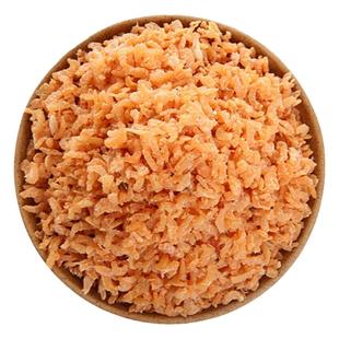 碎虾仁海米干货500g特别碎小虾米无盐虾仁即食虾干海产品金钩虾皮