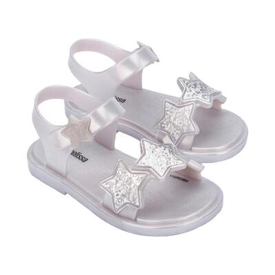 Melissa/梅丽莎新款小童休闲日常户外度假沙滩卡通儿童凉鞋35779