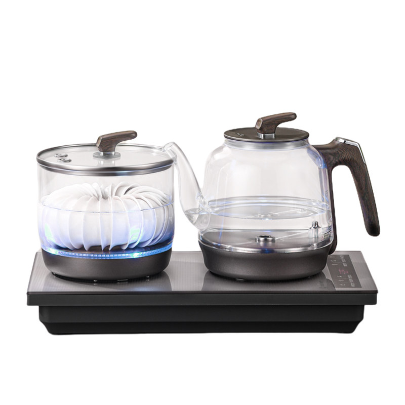 凯轩全自动上水电热烧水壶泡茶炉专用茶台嵌入式一体保温煮茶茶具