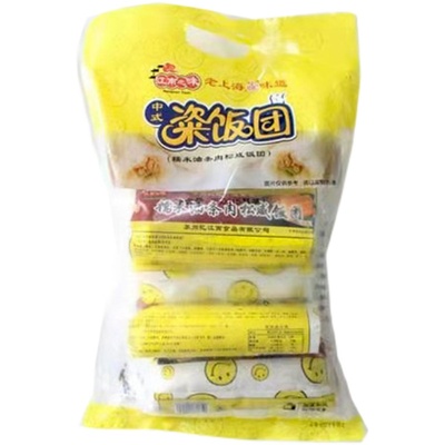 江南之味750g*2糯米咸冷冻半成品