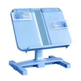 阅读书架读书支架书立架书夹固定书本小学生桌面阅读架儿童可升降伸缩翻书夹书固定器支撑架阅读放书看书神器