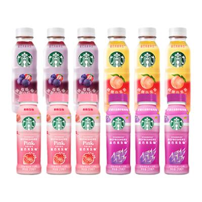 星巴克星茶饮果汁茶香气馥郁
