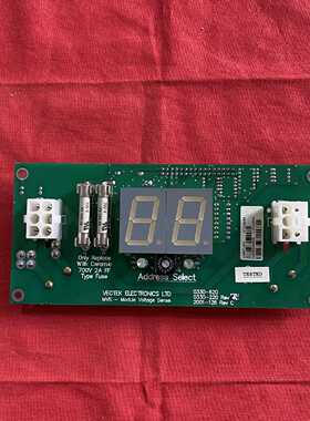 议价ABB显示板MVS 0330-620  GSM74056 2UCM000330A620数字显示