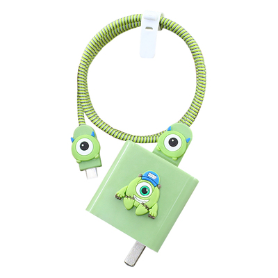 适用80w荣耀500400数据线保护套