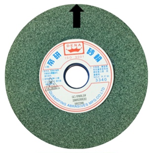 帝研绿碳化硅200*20*32磨床砂轮磨削硬质合金光学玻璃陶瓷 硬脆料
