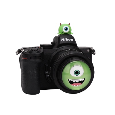 怪兽大学大眼怪仔卡通镜头盖热靴