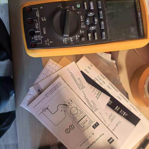 议价Fluke万用表F289C全新原装带防伪码新年份现货可以直接拍