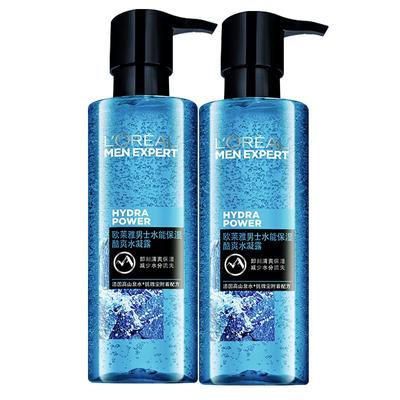 欧莱雅男士水凝露爽肤水补水保湿