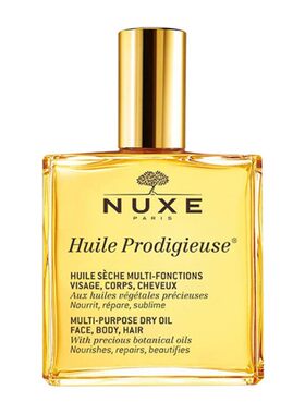 【法国进口】NUXE/欧树小金油干皮护肤油 面部修护养肤护发精华油
